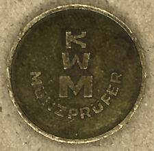Germany kwm munzprufer for sale  HORLEY