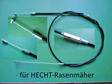 Hecht rasenmäher bowdenzug gebraucht kaufen  Oberlichtenau