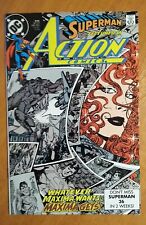 Action comics 645 for sale  BIRMINGHAM