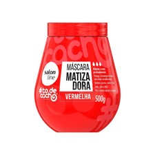 Usado, Salon Line - #ToDeCacho - Rímel Matizadora Vermelha 500Gr - Máscara Vermelha 17,63Oz comprar usado  Enviando para Brazil