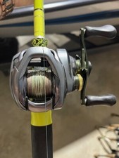 Shimano baitcasting reel for sale  Mabank