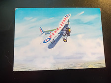 Vintage postcard aeroplane for sale  DORCHESTER