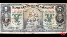 1929 banque canadienne d'occasion  Expédié en Belgium