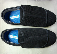 Zapatos Ortho Para Mujer 9 Para Hombre 8 Cómodos Ortopédicos Soporte para Arco Azul Gancho y Lazo segunda mano  Embacar hacia Mexico