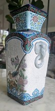 Rare longwy enamel d'occasion  Expédié en Belgium