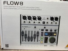 Behringer flow mixer usato  Spedire a Italy