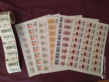Feuilles timbres international d'occasion  Paris XVII