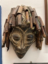 Bellissima maschera legno usato  Palermo
