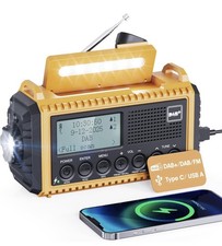 Dab windup radio for sale Dab windup radio for sale  BISHOP AUCKLAND