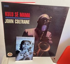 JOHN COLTRANE - KULU SE MAMA  - IMPULSE ABC  + FREE SIGNED FOTO - VAN GELDER ST comprar usado  Enviando para Brazil