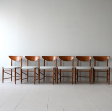 Midcentury sedie peter usato  Villachiara