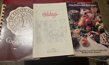 Lot Of 3 Vintage Bank Utility Company (WRECC) Church Cookbooks Household Hints comprar usado  Enviando para Brazil