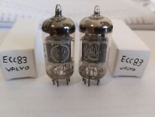 Coppia valvole ecc83 usato  Colleferro