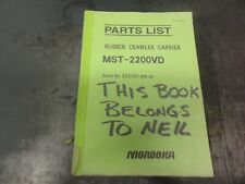 Morooka mst 2200vd for sale  Mineral Wells