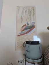 Vtg asian art for sale  Morrisville