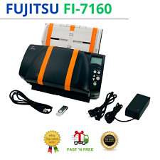 Scanner de Documentos Fujitsu Fi-7160 Duplex Color SheetFed ADF com CONJUNTO COMPLETO comprar usado  Enviando para Brazil