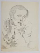 Zeichnung bleistift portrait gebraucht kaufen  Wilhelmshaven