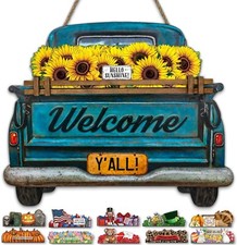Interchangeable welcome sign for sale  Westfield
