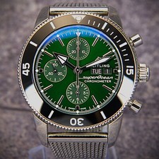 Breitling superocean heritage for sale  Coram