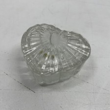 VINTAGE ORIGINAL RETRÔ Love Heart bugigangas tigela de vidro prato estojo arte decorativa comprar usado  Enviando para Brazil
