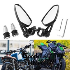 2x 7/8" 22mm para Cafe Racer motocicleta CNC alça barra extremidade retrovisores laterais comprar usado  Enviando para Brazil