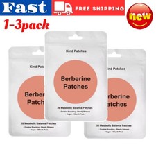 1!3pack Body Care Slimming Patch Berberine Patches 30 Metabolic Balance Patch, usado comprar usado  Enviando para Brazil