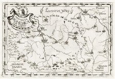 Böhmen Bohemia Ceca Capuchin Mappa Montecalerio 1712 comprar usado  Enviando para Brazil