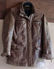Northland adventure lederjacke gebraucht kaufen  Siegbach