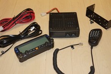 Transceptor Yaesu FTM-350 banda dupla 144/440 MHz com FGPS-1, microfone, cabo DC, suporte comprar usado  Enviando para Brazil