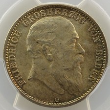 Mark 1907 pcgs d'occasion  France