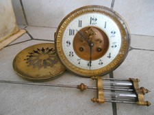 Mouvement pendule ancien d'occasion  Thuré