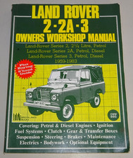 Reparaturanleitung land rover gebraucht kaufen  Jever