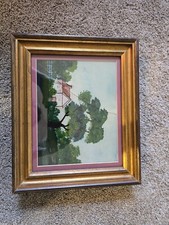 Unusual oil painting for sale  Hudson