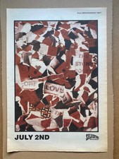 Stone roses one for sale  CHESTERFIELD