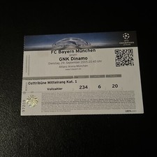 Bayern münchen dinamo gebraucht kaufen  Magdeburg