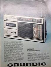 Grundig 6200 radio usato  Savona