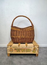 French wicker basket d'occasion  Veneux-les-Sablons