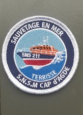 écusson sauvetage mer d'occasion  France