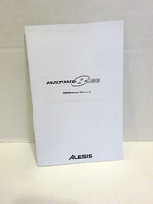 Manual de referência Alesis MultiMix 8 USB ** FRETE GRÁTIS ** comprar usado  Enviando para Brazil