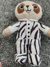 Meerkat teddy zebra for sale  BRIERLEY HILL