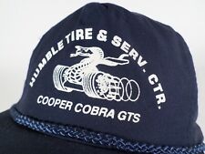 Pneu humilde & Centro de serviço Chapéu Boné Cooper Cobra Gts Johnson City Tn Snapback comprar usado  Enviando para Brazil