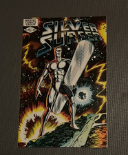 Surfista Prateado #1 (1982) 1 tiro Lee/Byrne quase perfeito comprar usado  Enviando para Brazil
