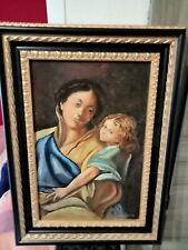 Quadro olio masonite usato  Catania