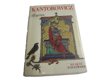 Kantorowicz.. oeuvres ..ed d'occasion  Aubagne