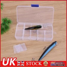 Compartments fishing tackle for sale  UK