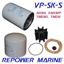 Service kit volvo for sale  FALMOUTH