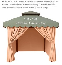 Outdoor gazebo curtain for sale  Huntington