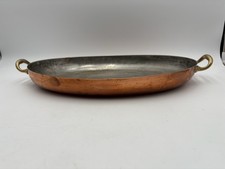 Copper pan fish for sale  Slatington