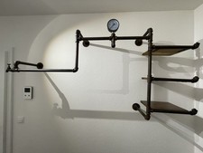 Wandgarderobe kleiderstange ab gebraucht kaufen  Östringen