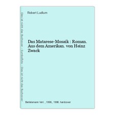 Matarese mosaik roman gebraucht kaufen  Krefeld